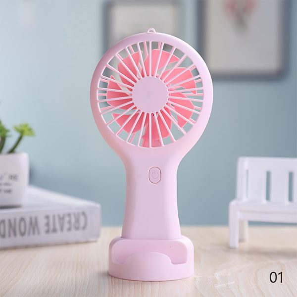 Stay Cool On-the-Go: 1pc Portable USB Mini Fan, High Quality Quiet Fan