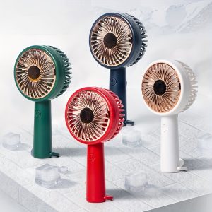 Portable USB Mini Fan, Handheld Fan, Rechargeable Personal Cooling Fan For Outdoor Uses