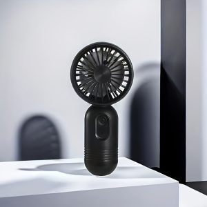 Portable Mini Handheld Fan, USB Rechargeable, 3 Adjustable Speeds, Compact Desk Fan, Summer Essential